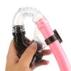 Easy Breathe Full Dry Snorkel Silicone Mouthpiece Dry Air Breathing Tube  Training in Pool
