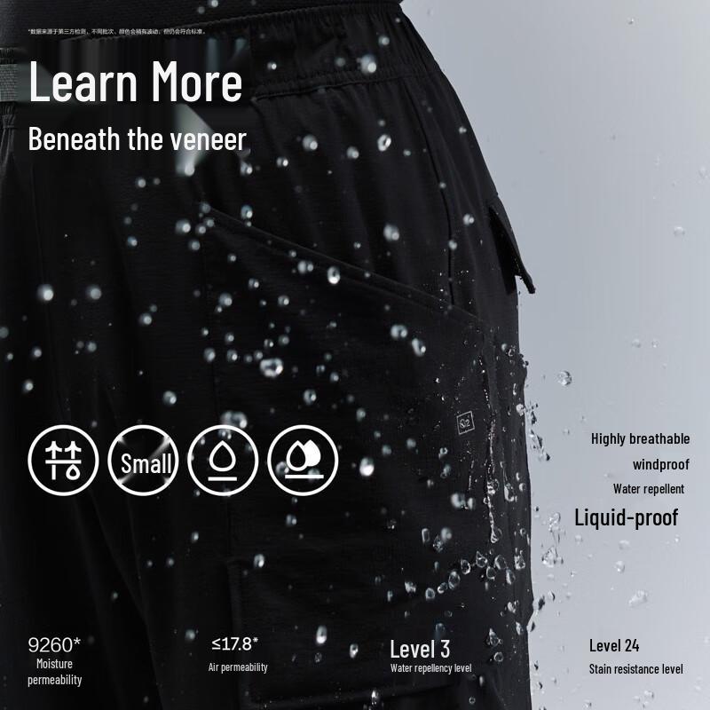 Banne Oxygen 502Proof Men's Tapered Jogger Cargo Pants