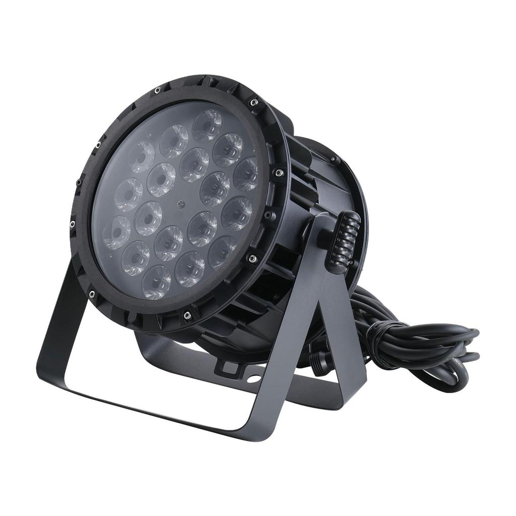 Jian Ba Waterproof Stage LED Par Light - Fashion Face Light with 54/24/18/4 LEDs Color Wash Light