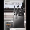 Brangdy Kitchen Integrated Knife Holder & Storage Rack
