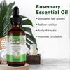 1-3pcs Organic Rosemary Essential Oil For Hair Growth ,100% Natural Nourishes Hair