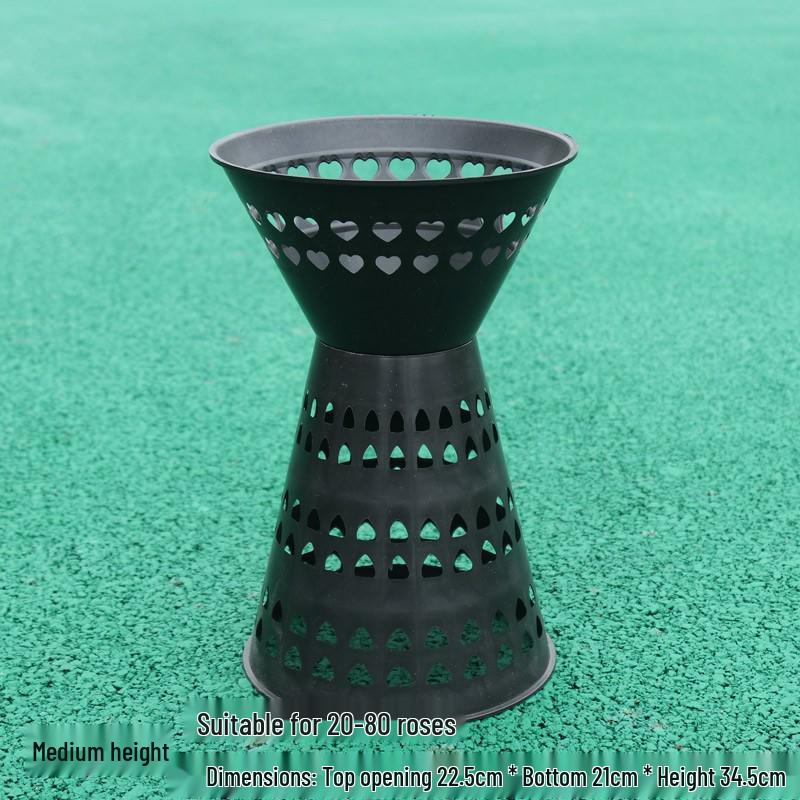 Dondon Plastic Flower Wrapping Tool: Arrow Tube Mold and Liner for Floral Arrangements