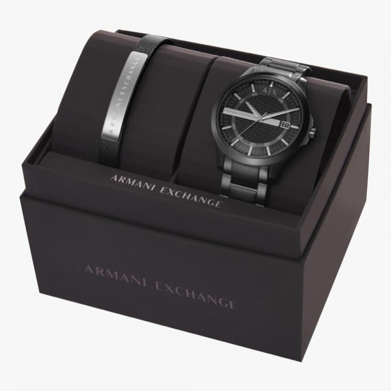 Armani Exchange Men S Metal Watch Ax7101 Hampton