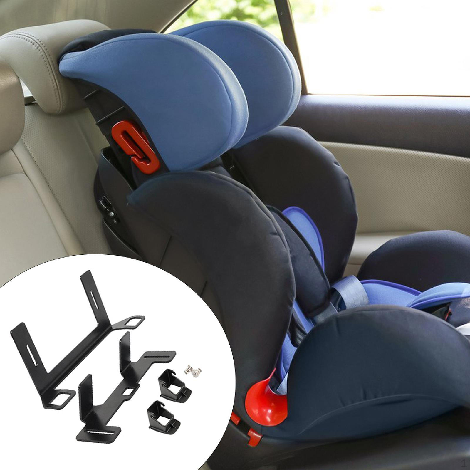 

Child Seat Anchor Kit Steel Latch Interface Bracket for Vehicles Sedans