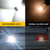 2PCS 1156 BA15S P21W BAU15S PY21W T20 7440 W21W 7443 W21/5W 3157 T25 1157 P21/5W BAY15D LED Turn Signal/DRL/Stop/Reverse Lamp