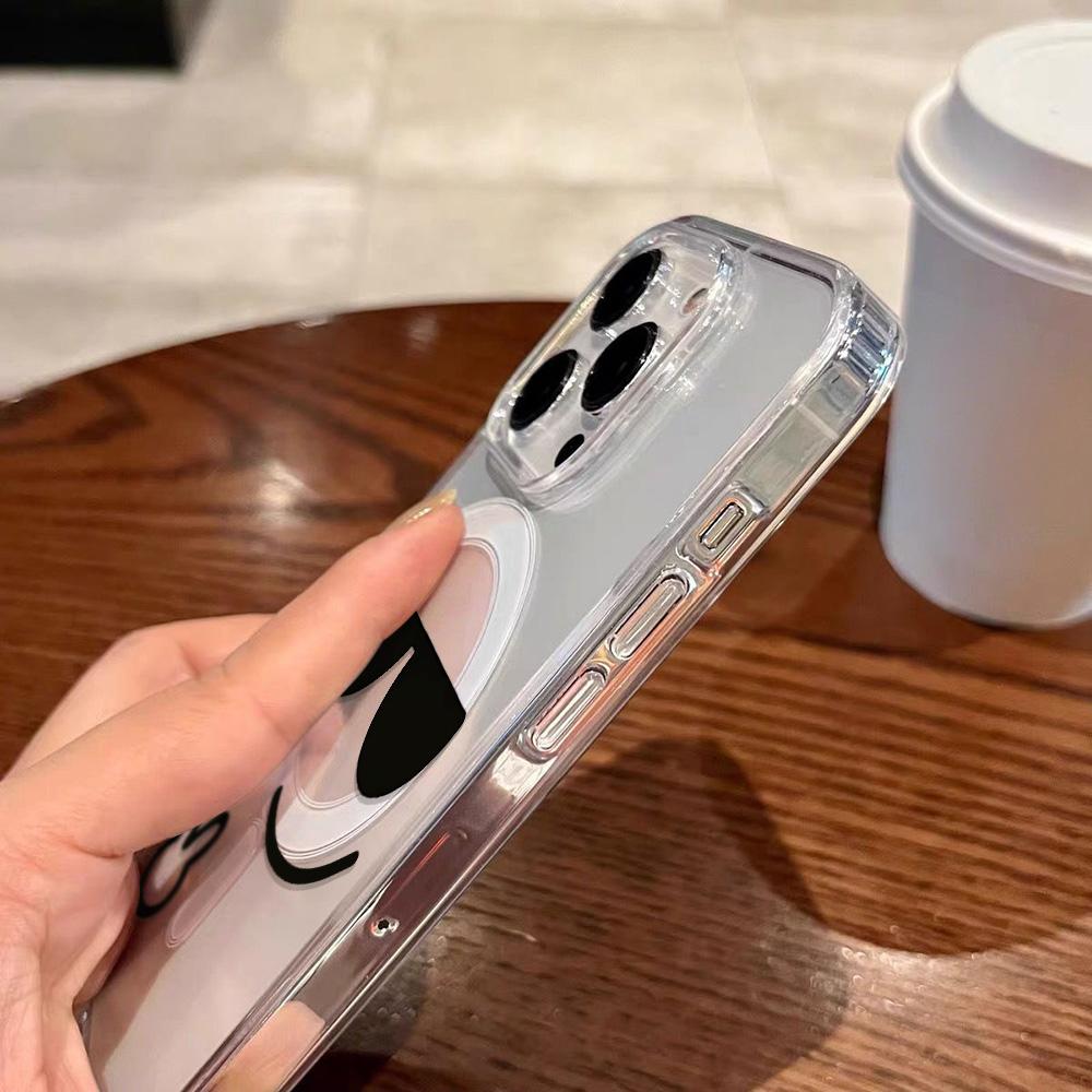 Magnetic Phone Case for iPhone 12 14 16 17 Pro 17 16 15 14 13 12 Pro Max  12 13 14 15  16 High Quality Shockproof Shell Full Protection Cute Style