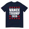 Vance Trump Presidential Election 2028 Political Tshirt