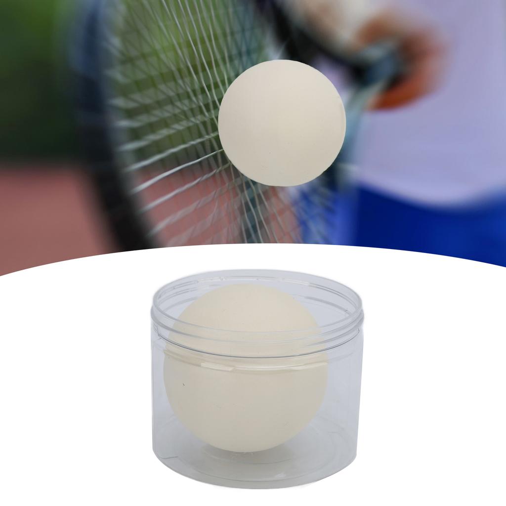 Zewnętrzna Miękka Gumowa Piłka Tenisowa Mocno Odbijająca Czerwona Kropka Tenis do Zawodów Treningu Treningu Piłki Tenisowe