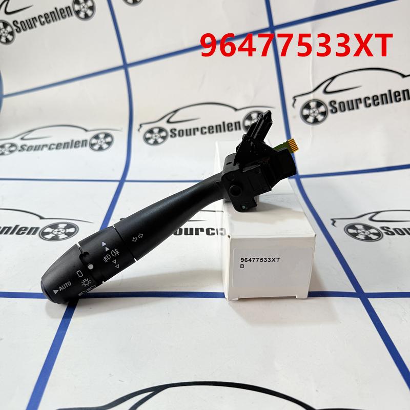 Turn Signal Indicator Switch Steering Column Horn Auto 96477533XT 96608841XT 96595087XT For PEUGEOT 1007 206 207 307 406 407 807