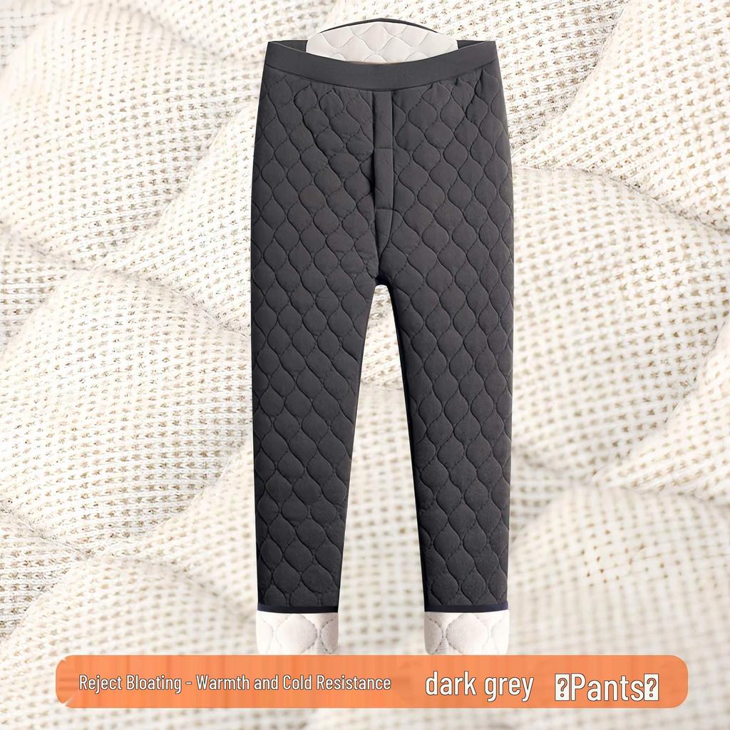 Men's Cozy Winter Underwear Set: Velvet-Lined Cardigan Jacket, Autumn Long Johns for Dad & Grandpa