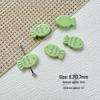 Colorful Macaron Fish & Butterfly Bead Kit for DIY Bracelets, Necklaces, Hair Accessories
