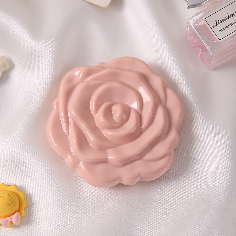 Minimalist Rose Portable Folding Mini Pocket Mirror