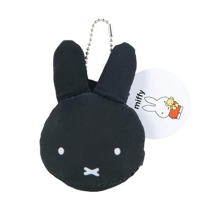 Dick Bruna Miffy Packable Eco Bag HEMING'S (Black)