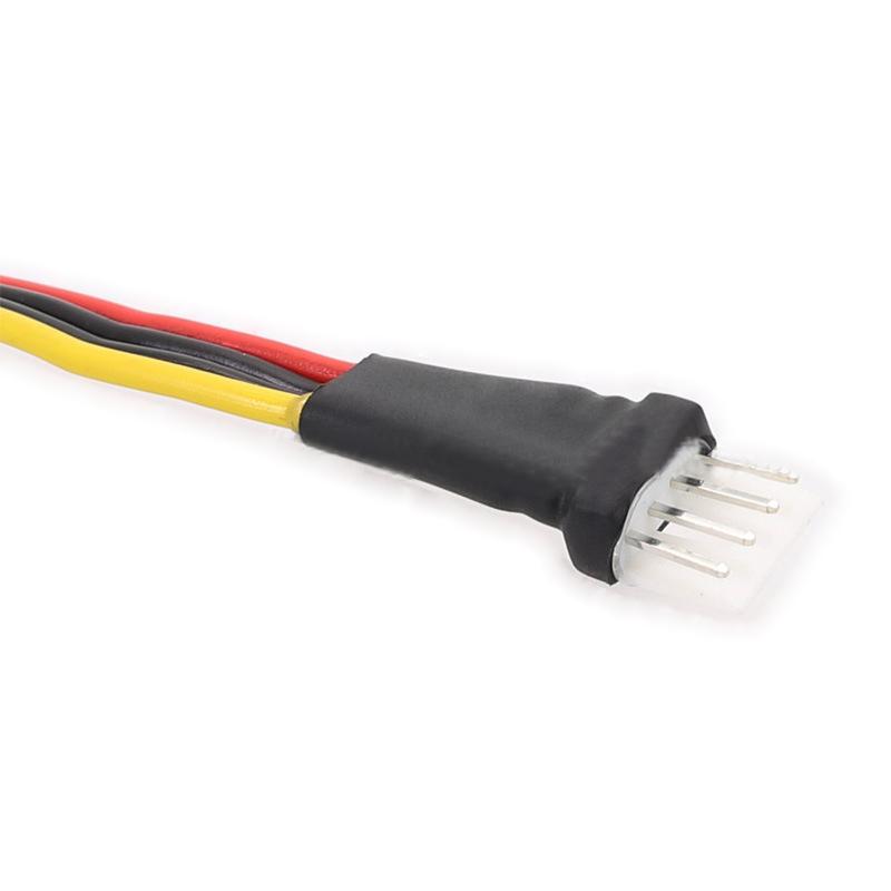 15Pin SATA Femal to Small 4Pin Male Cable Converter for Floppy Disk Drive FDD Power Supply Leads Cord 18AWG Extend Wire Apdater