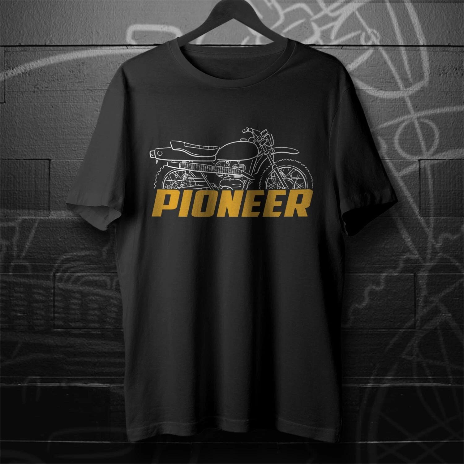 For OSSA Pioneer 175/250 1971-1973 fans - Motorcycle T shirt 4XL