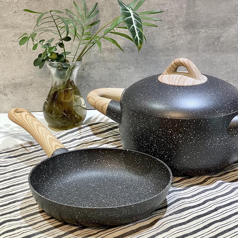 Amercook Maifan Stone Non-stick Cookware Set