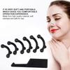 1 Set Elastic 3 Size Nasal Bridge Straightener Invisible Nose Shaper Pain Free Acrylic Nose Clip Corrector
