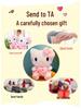 Angel Cat Plush Toy - Heart-Holding Cat Girl Doll, Children's Pillow, Perfect Gift or Claw Machine Prize