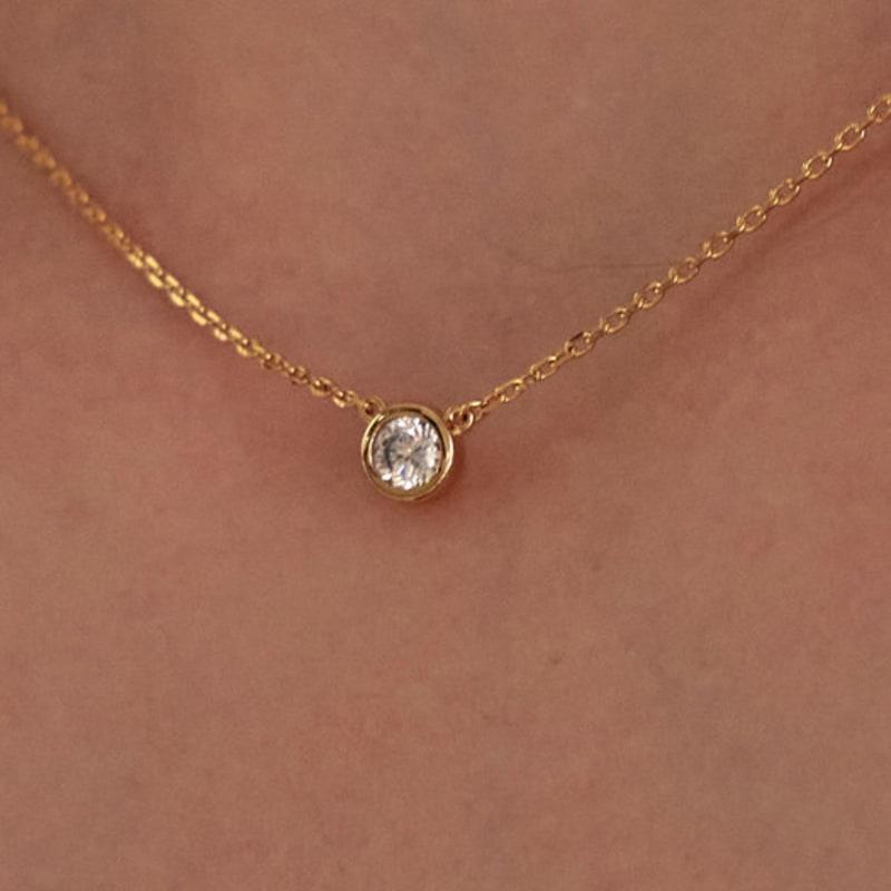 Liersi Silver925_Panie Necklace (Silver,Gold,PinkGold)