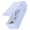 White Handheld Heat Sealer ABS Portable Sealing Machine Mini Vacuum Bag Sealer  Outdoors Use