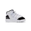 Jordan Max Aura Air  Retro Comfortable Shock Absorbing Durable High-Top Walking Shoes Baby Shoes Black White AQ9215-121