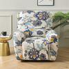 Elastic All-inclusive Sofa Recliner Cover, Printed Four-season Universal Function Single Sofa Cover