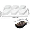 Mousses Cake Decorating Molds Silicone Molds Leaf Shape Chocolate Molds Holiday Dessert Cake Baking Tool Nonstick