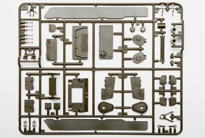 Tamiya Military Miniature Series 322 Israeli Tank M1 Super Sherman Plastic Model 35322 1/35 No. (Tank)