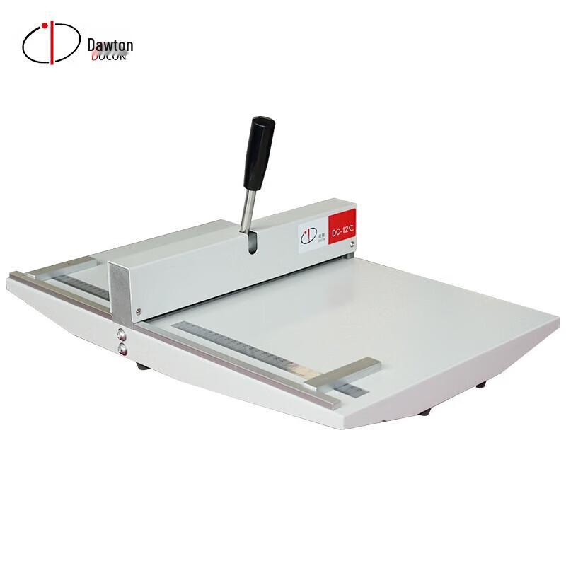 DOCON DC-12C Manual Perforating and Creasing Machine CN plug (adapter included)