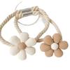 Flower Shape Window Curtain Buckles Magnetic Curtain Rope Holders  Home Decoration