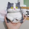 Simulação de desenho animado Brinquedos de apertar para gatos Brinquedo de apertar para gatos grandes Boneca de gato Brinquedo de apertar Brinquedos sensoriais