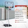 Adjustable Portable Basketball Hoop