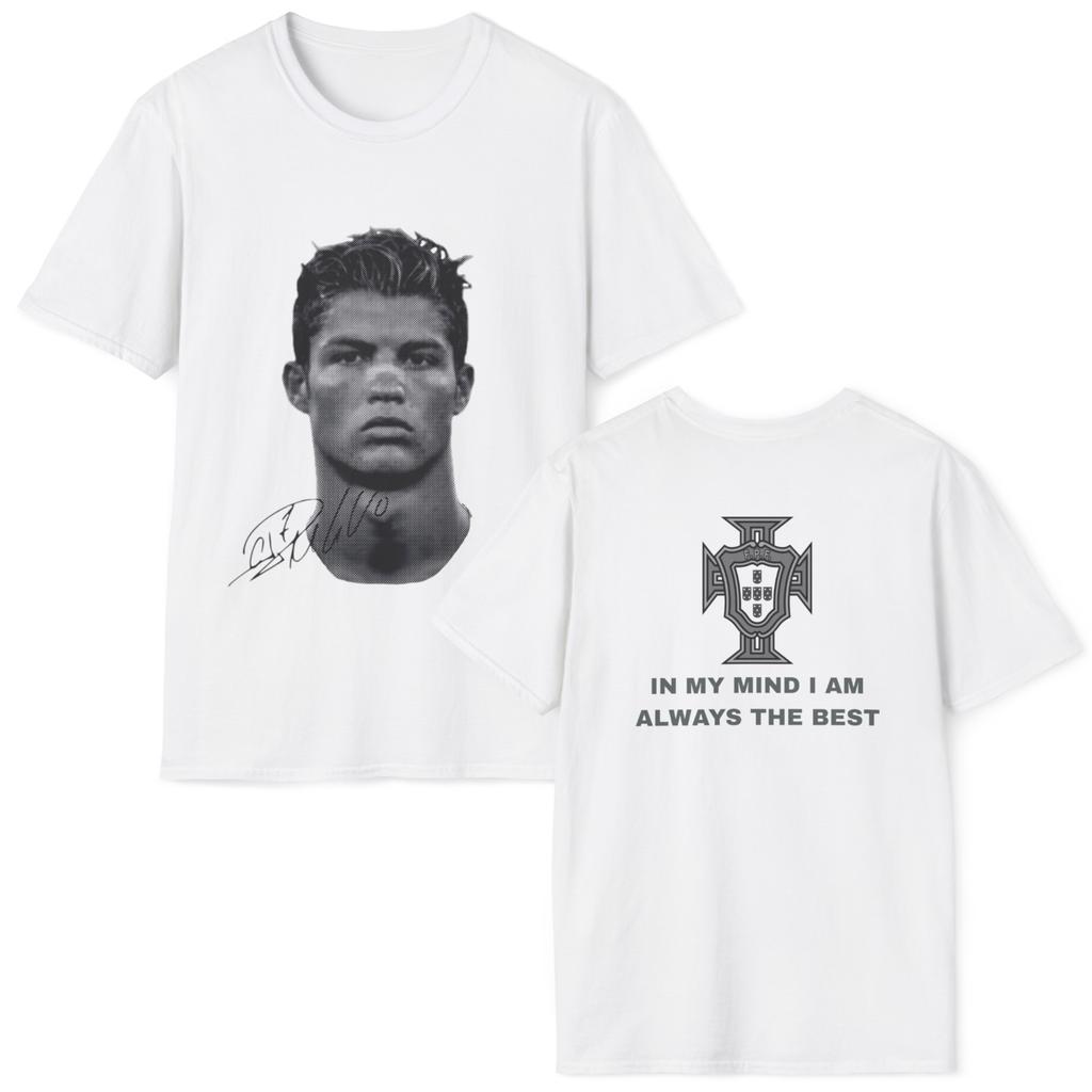 Maglietta Vintage Cristiano Ronaldo