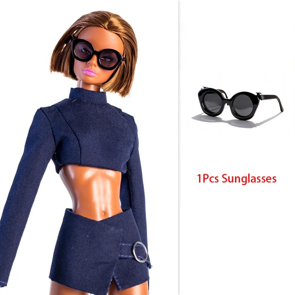 30cm Supermodel Doll Face Accessories Fashion MultiStyle Sunglasses 1/6 BJD Doll Personalised Trend Dress Up Temperament Eyewear