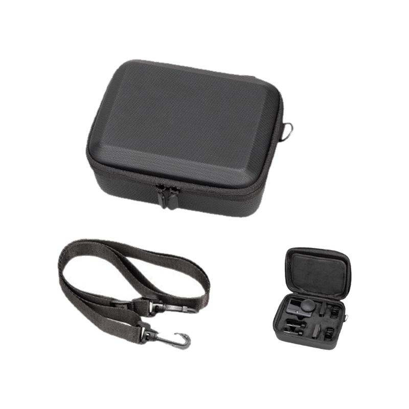 Portable Carrying Bag with Shoulder Strap for Action 6 Camera and Accessories Shockproof Case Waterproof Shell Protector 1