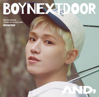 CD BOYNEXTDOOR  AND RIWOO  UPCH7674  2024 Japan ObiKPopAsia Used
