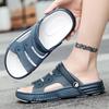 Fashion Sabot Outdoor Slides Plastic High Quality Fashion Y2k Men's Shoe Mascullino Rubber 2025 Style Casual Trend Fun Pvc Male Slipper