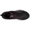 Mizuno Prophecy 11 Scarpe da Corsa Casual Unisex Basse Grigio-Nero-Arancio Tomaia in Tessuto e Pelle Comfort Sportive Ammortizzate AntiscivoloJ1GC220009