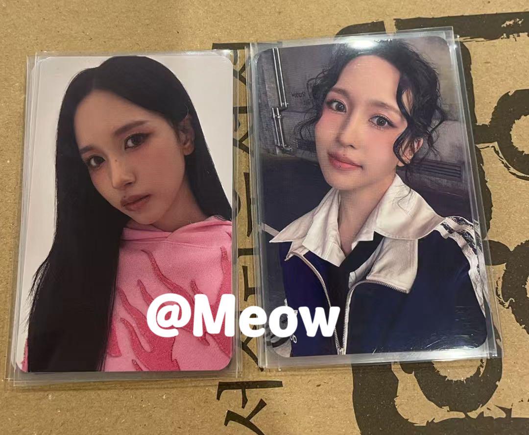 

[Б/У] Twice Мина Стратегия BDM 2.0 Lucky Drop 2 Карты