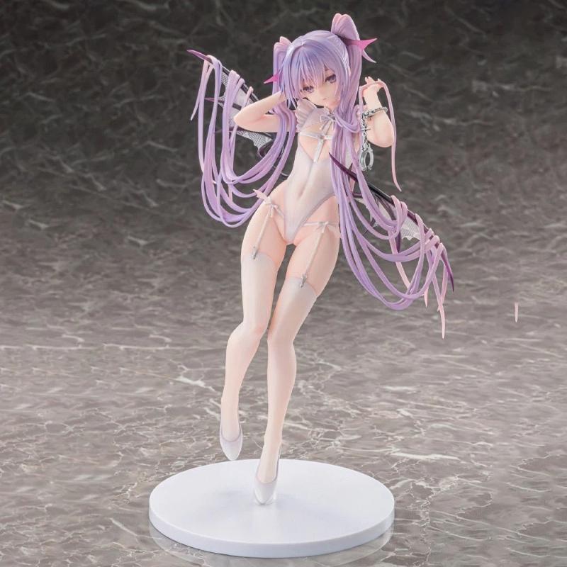 25cm New Anime Girl Eve Handcuffed Gk Figure Full Painted Collectible Statue Desktop Decoration Gift For Otaku Collection Poseable Articulated Scale