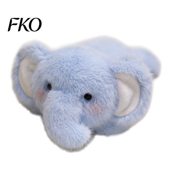 Fluffy Car Dashboard Toy Plush Magnetic Ornament, 15cm Soft Stuffed Animal Decor for Center Console Dashboard, Rearview Mirror, Refrigerator,