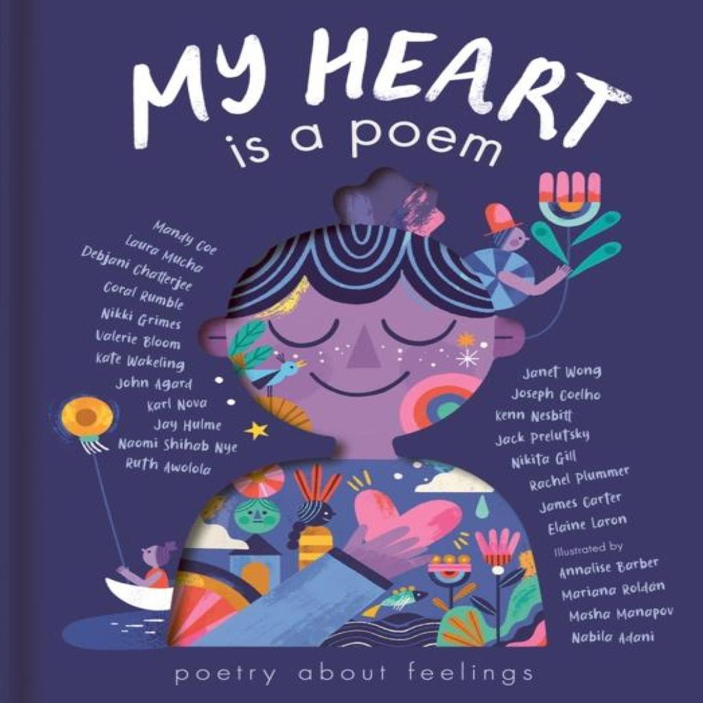 My Heart is a Poem by Various Authors Hardback Book 9781838914400