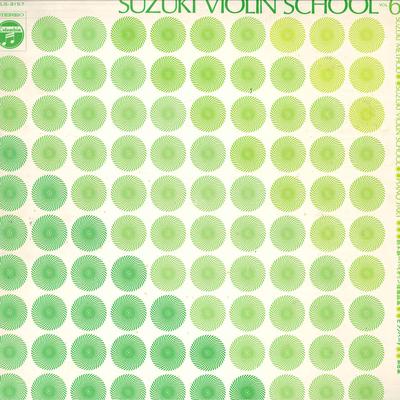 LP Record KOJI TOYODA(VIOLIN)/KOUJI KARASHIMA - Suzuki Violin School Vol.6 ELS3157 COLUMBIA 1970 Japan Classical Used