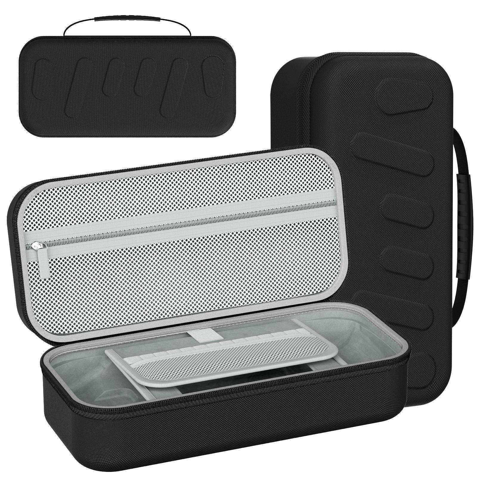 

Carrying Case for ROG Xbox Ally / Ally X 2025 – Hard EVA Travel Bag for Console & Accessories, Portable Protective Storage \ ;][ чорний