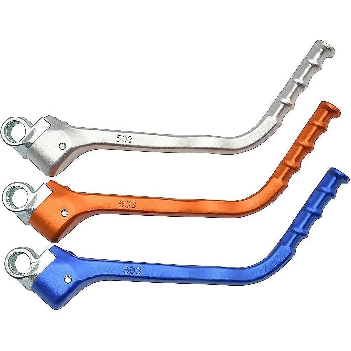 Motocross Kick Start Starter Lever Pedal for KTM 250 300 350 400 450 500 525 530 EXC EXC-F XC XC-F XCW XCW-F SX SX-F 1998-2019(Orange 503)