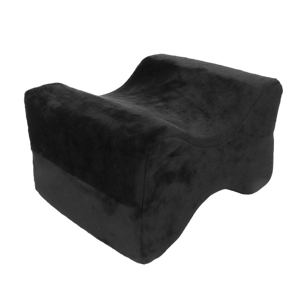 Memory Foam Leg Pillow Tattoo Nail Salon Massage Shop Soft Breathable Orthopedic Knee Pillow Black