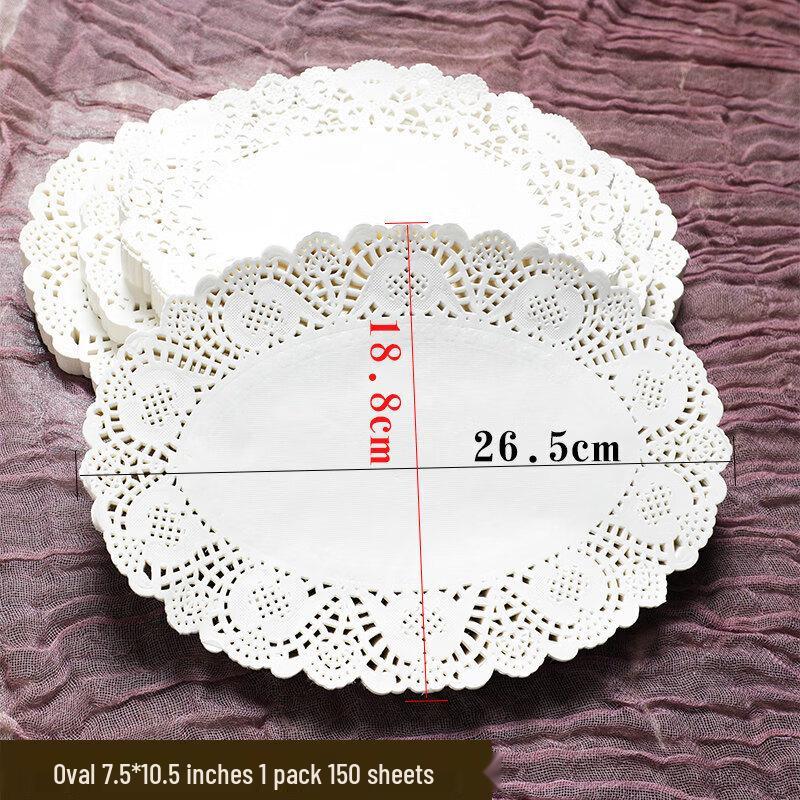 Food-Grade Oil-Absorbing Lace Paper Mats