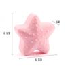 1 Piece Lovely starfish Velvet Jewelry Box Wedding Engagement Ring Box Display Gift Box Holder for Earrings Necklace Bracelet