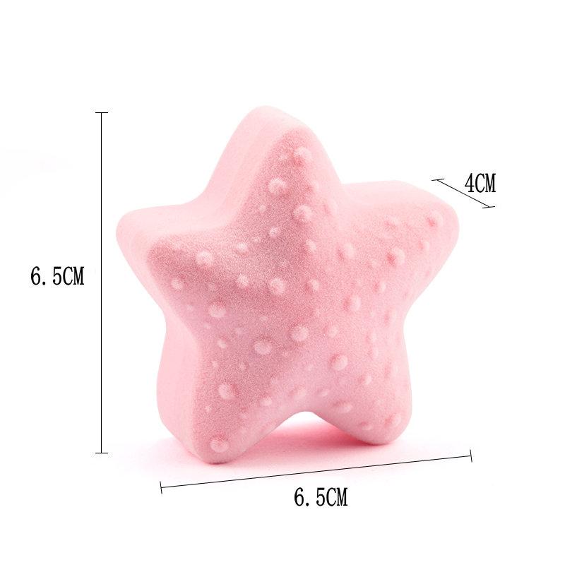1 Piece Lovely starfish Velvet Jewelry Box Wedding Engagement Ring Box Display Gift Box Holder for Earrings Necklace Bracelet