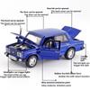 1:32 LADA 2106 Alloy Diecast Model Retro Russian Lada  Vehicle Toy Sound & Light Children's Toy Kids Gift Birthday Present Boys